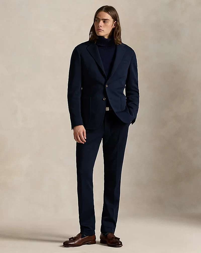 Polo Soft Modern Fit Double-Knit Jacket