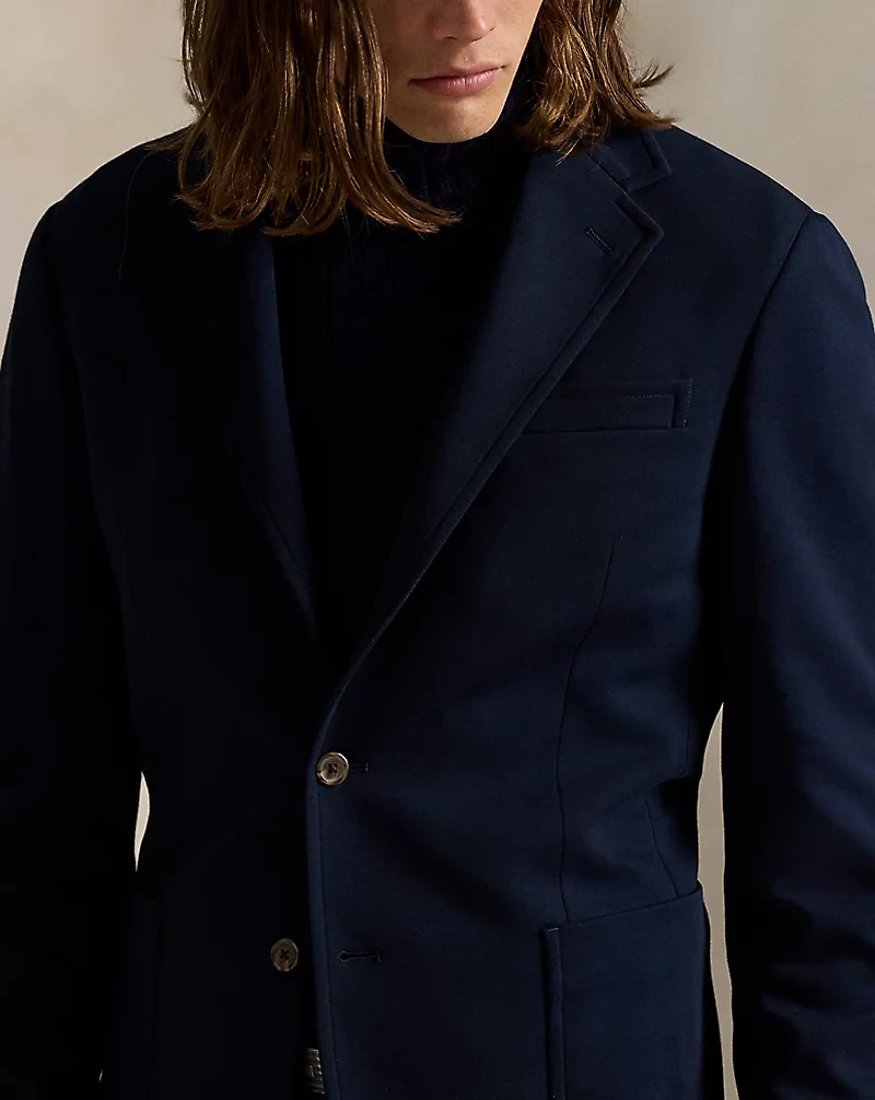 Polo Soft Modern Fit Double-Knit Jacket