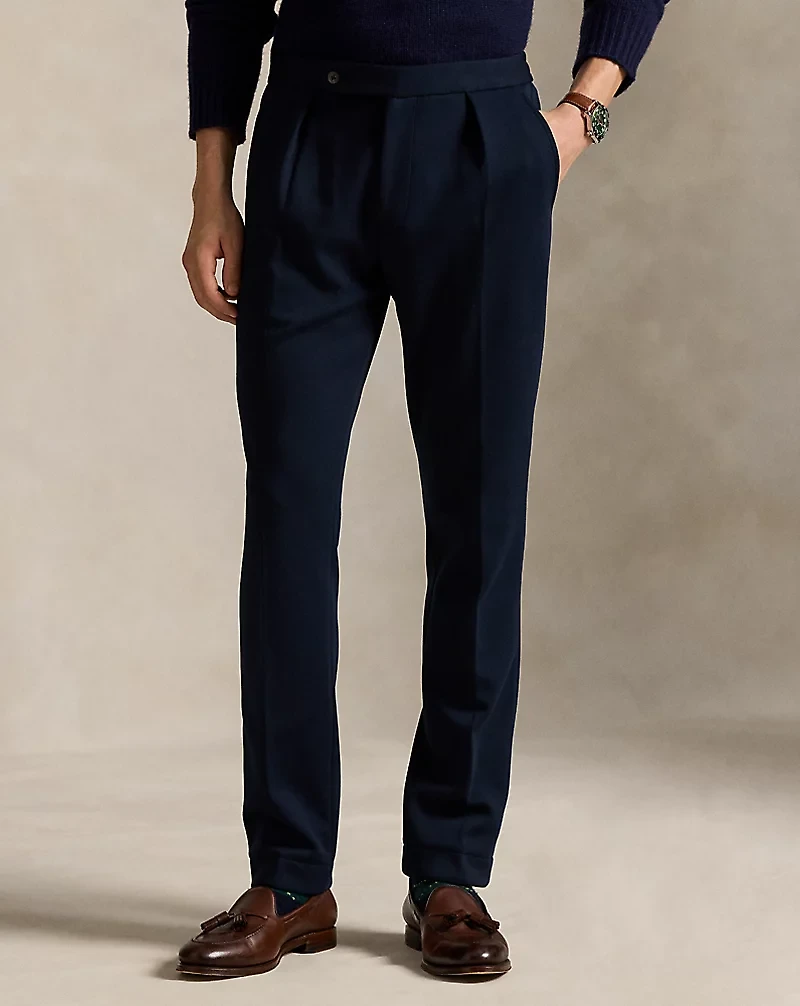 Double-Knit Suit Trouser
