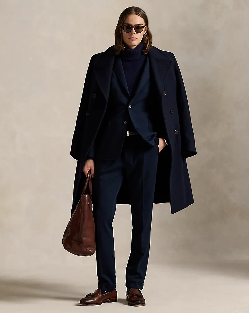 Double-Knit Suit Trouser