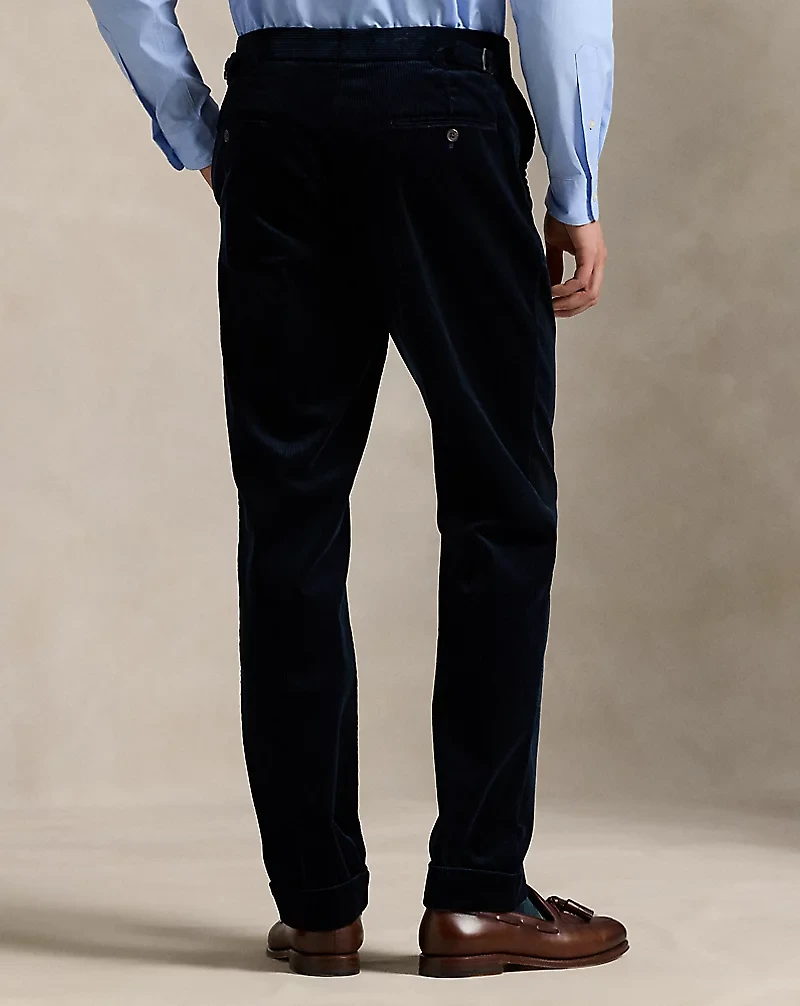 Stretch Corduroy Suit Trouser