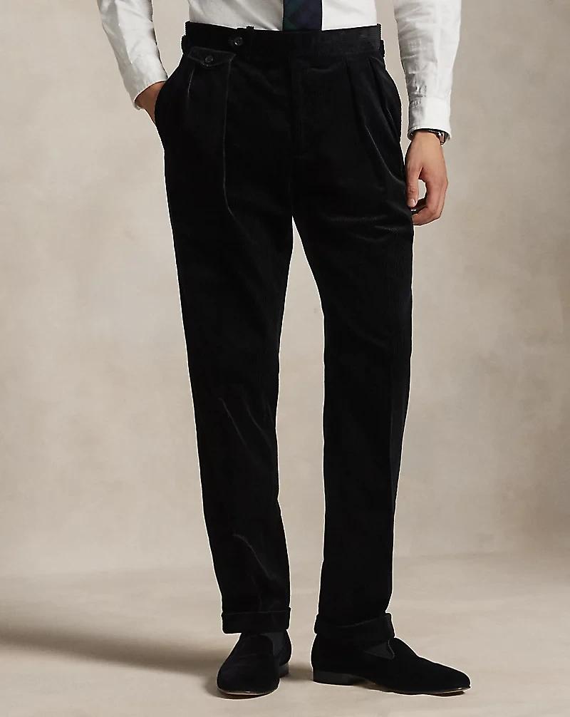 Corduroy Suit Trouser