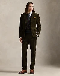 Polo Tailored Fit Corduroy Suit Jacket