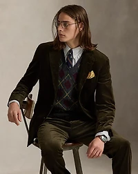 Polo Tailored Fit Corduroy Suit Jacket