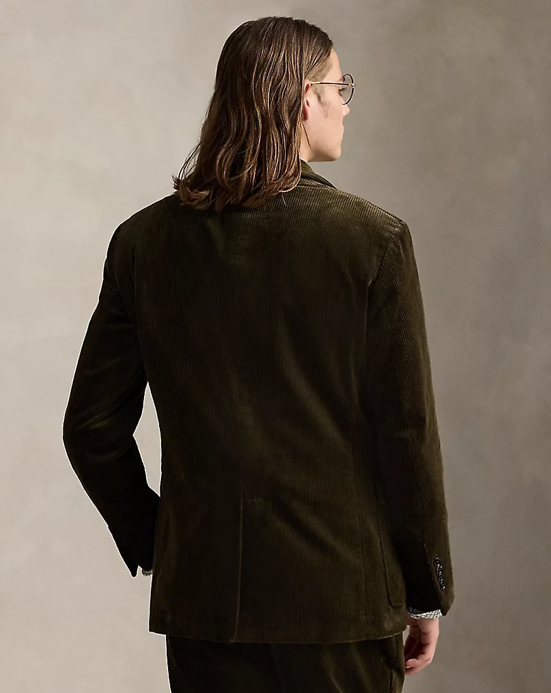 Polo Tailored Fit Corduroy Suit Jacket