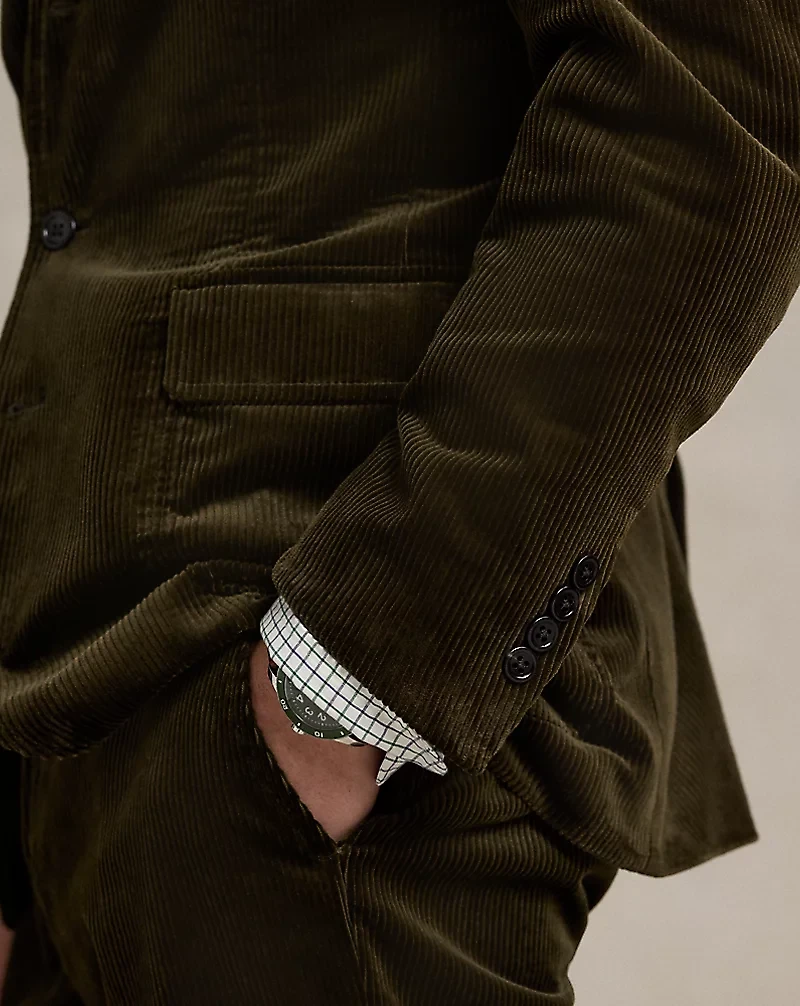 Polo Tailored Fit Corduroy Suit Jacket
