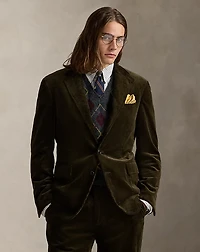 Polo Tailored Fit Corduroy Suit Jacket