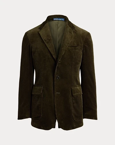 Polo Tailored Fit Corduroy Suit Jacket
