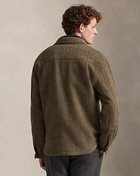 Tick-Weave Harris Tweed Jacket