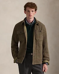 Tick-Weave Harris Tweed Jacket