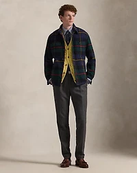 Plaid Tweed Jacket
