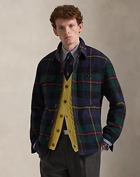 Plaid Tweed Jacket