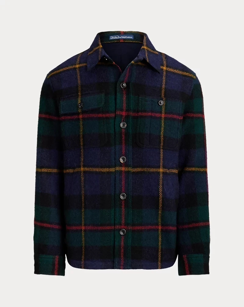 Plaid Tweed Jacket