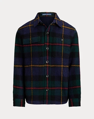 Plaid Tweed Jacket