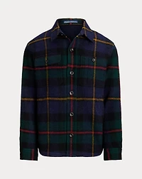 Plaid Tweed Jacket