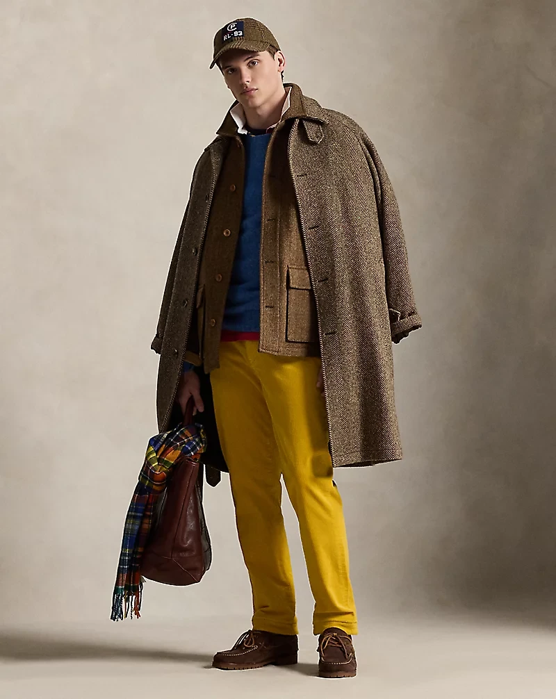 Wool Twill Sport Coat