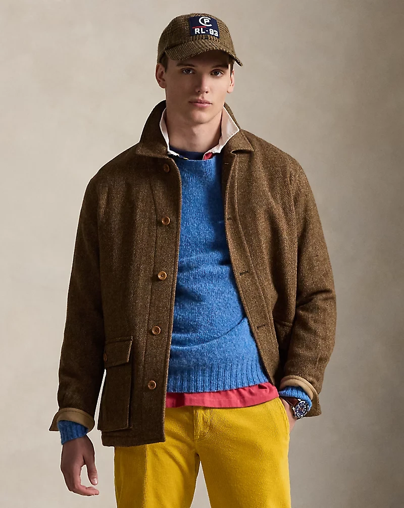 Wool Twill Sport Coat