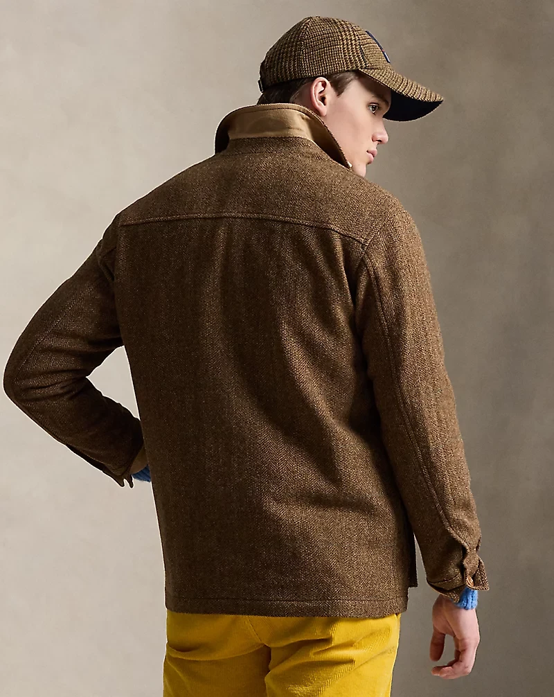 Wool Twill Sport Coat