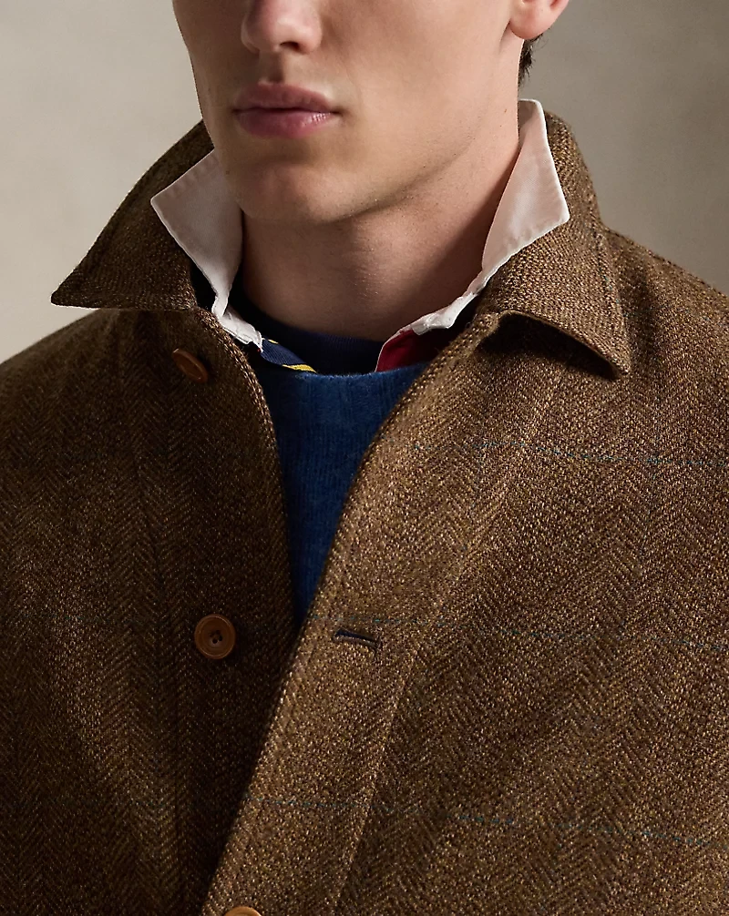 Wool Twill Sport Coat