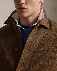 Wool Twill Sport Coat