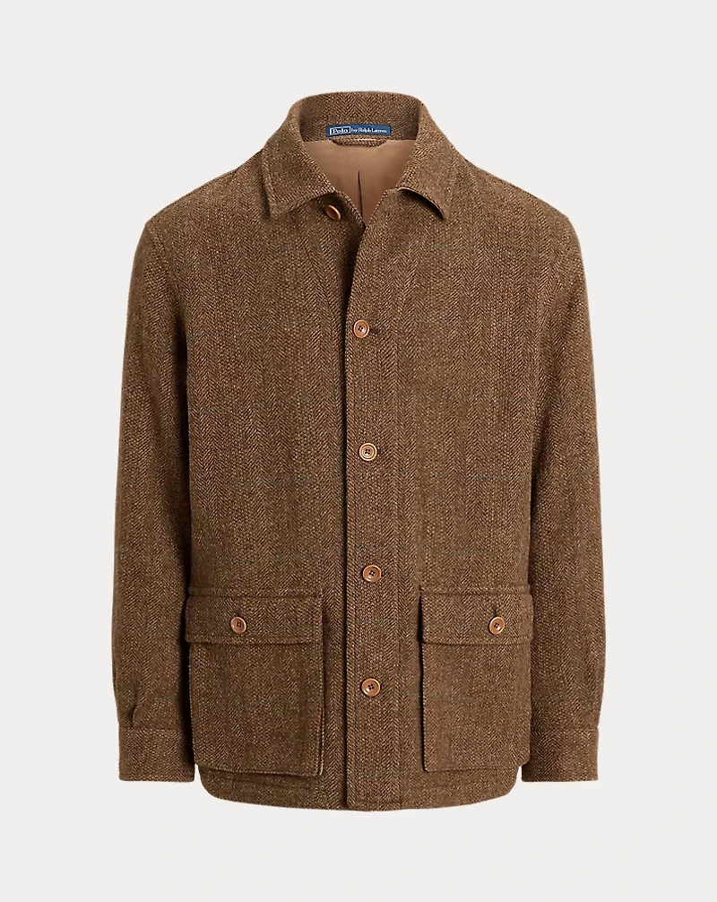 Wool Twill Sport Coat