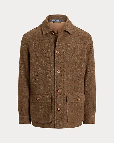 Wool Twill Sport Coat