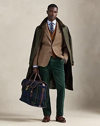 Polo Tailored Glen Plaid Suit Jacket