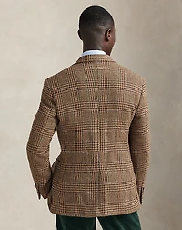 Polo Tailored Glen Plaid Suit Jacket