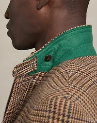 Polo Tailored Glen Plaid Suit Jacket
