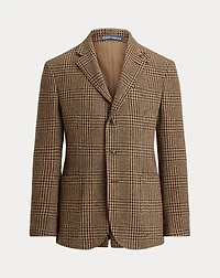 Polo Tailored Glen Plaid Suit Jacket