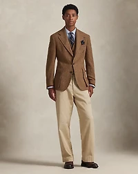 The RL67 Tick-Weave Tweed Jacket