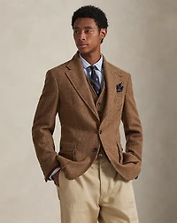 The RL67 Tick-Weave Tweed Jacket