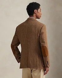 The RL67 Tick-Weave Tweed Jacket