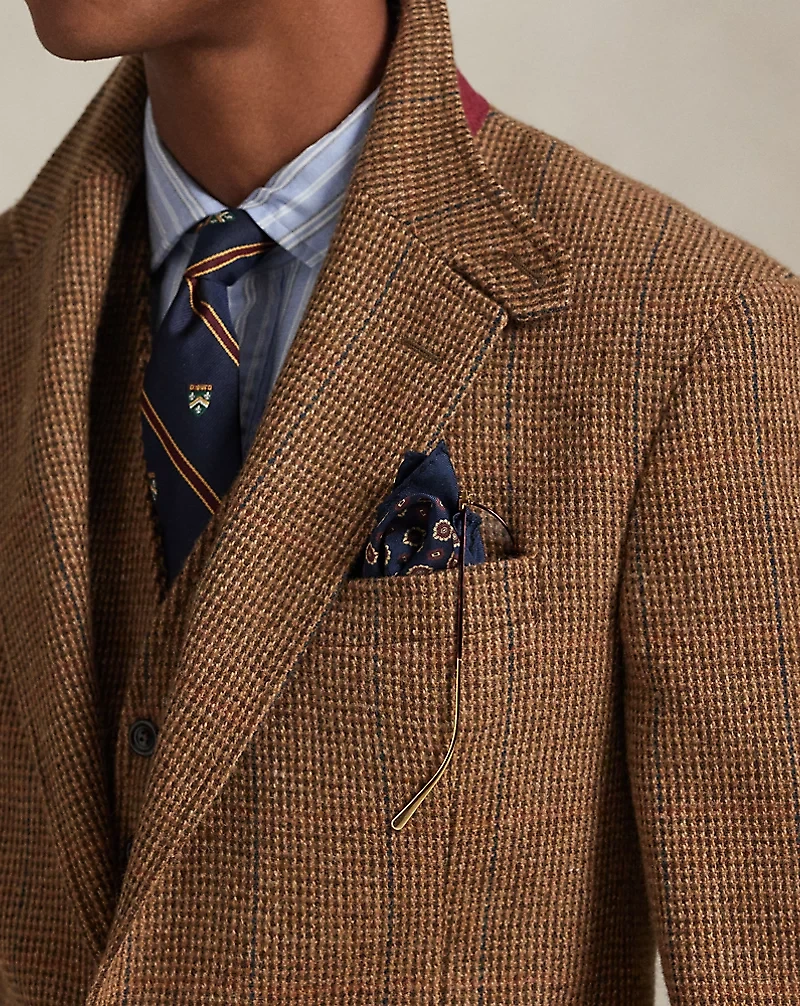 The RL67 Tick-Weave Tweed Jacket