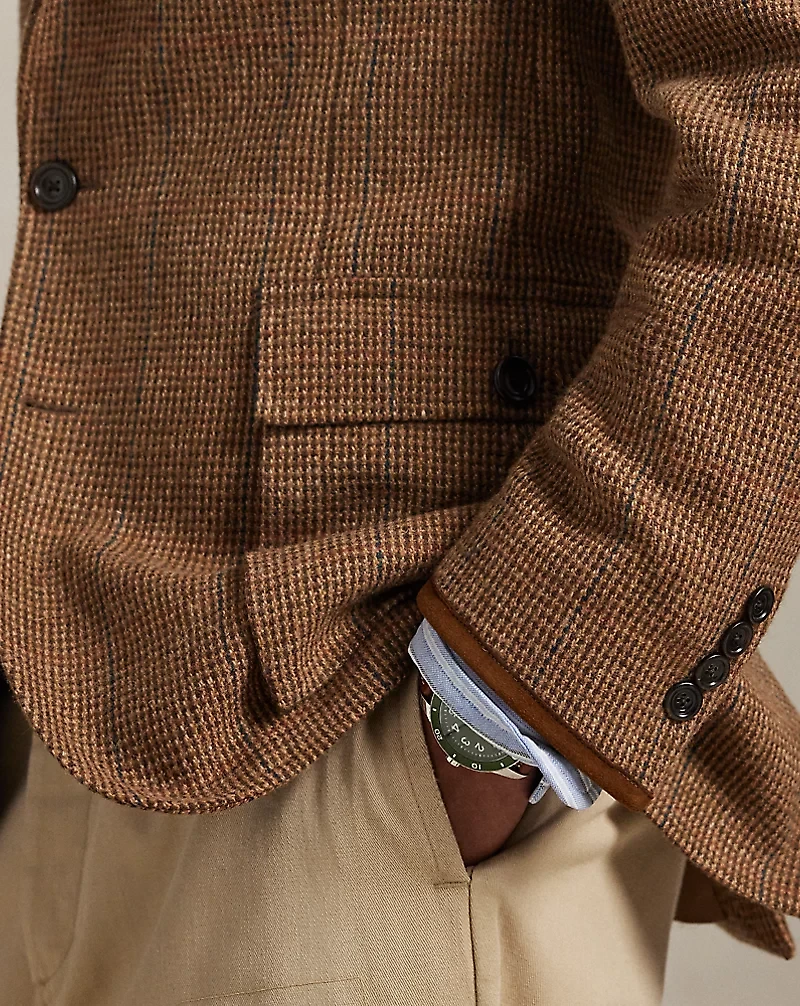 The RL67 Tick-Weave Tweed Jacket