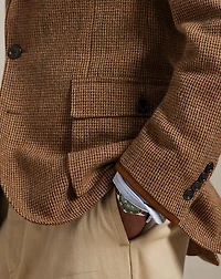 The RL67 Tick-Weave Tweed Jacket
