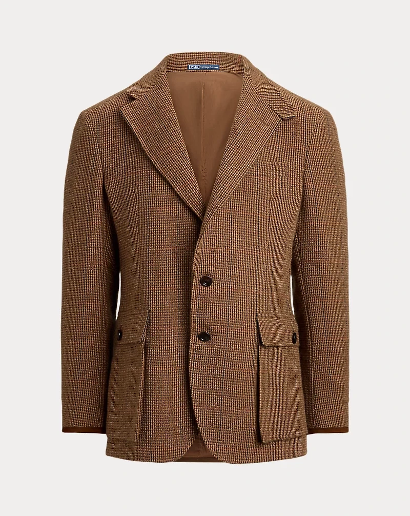 The RL67 Tick-Weave Tweed Jacket