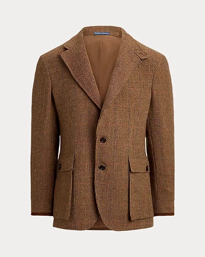 The RL67 Tick-Weave Tweed Jacket