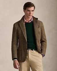 The RL67 Herringbone Wool Tweed Jacket