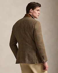 The RL67 Herringbone Wool Tweed Jacket