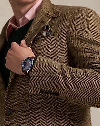 The RL67 Herringbone Wool Tweed Jacket