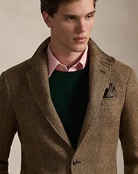 The RL67 Herringbone Wool Tweed Jacket