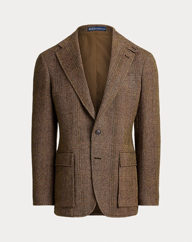 The RL67 Herringbone Wool Tweed Jacket