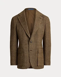 The RL67 Herringbone Wool Tweed Jacket