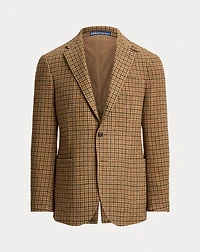Polo Tailored Fit Plaid Tweed Sport Coat