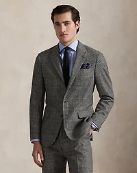 Polo Tailored Fit Glen Plaid Wool Suit
