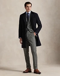 Polo Tailored Fit Glen Plaid Wool Suit