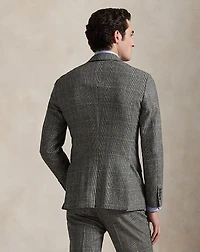 Polo Tailored Fit Glen Plaid Wool Suit