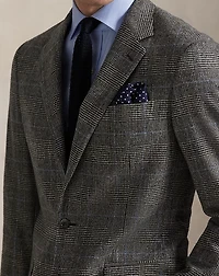 Polo Tailored Fit Glen Plaid Wool Suit