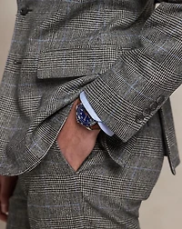 Polo Tailored Fit Glen Plaid Wool Suit